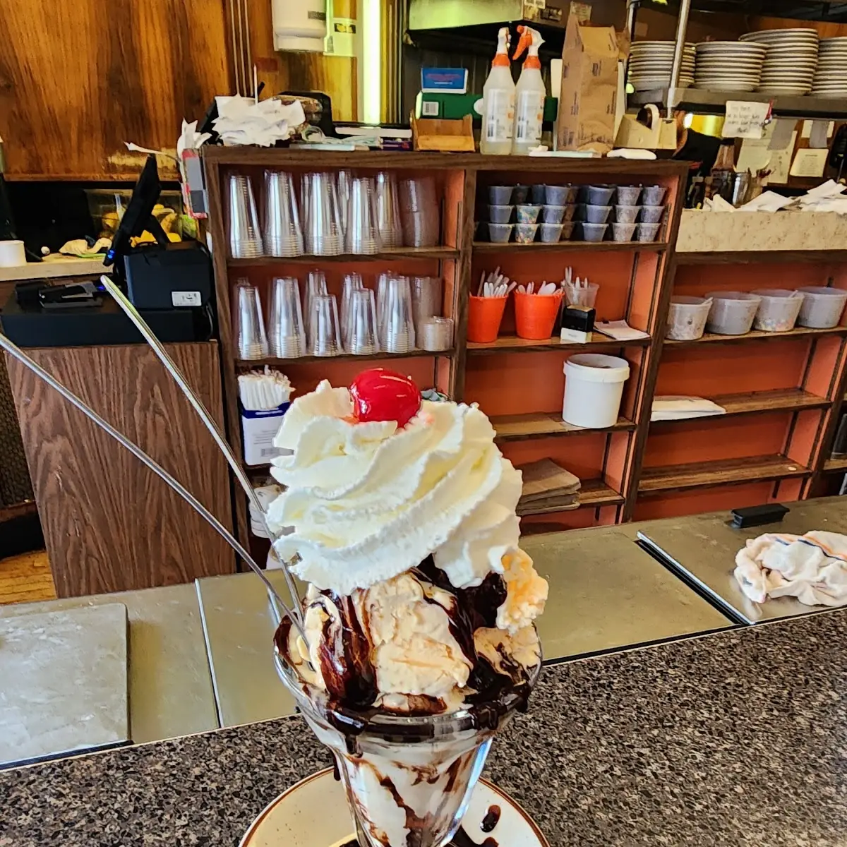 Hot Fudge Sundae