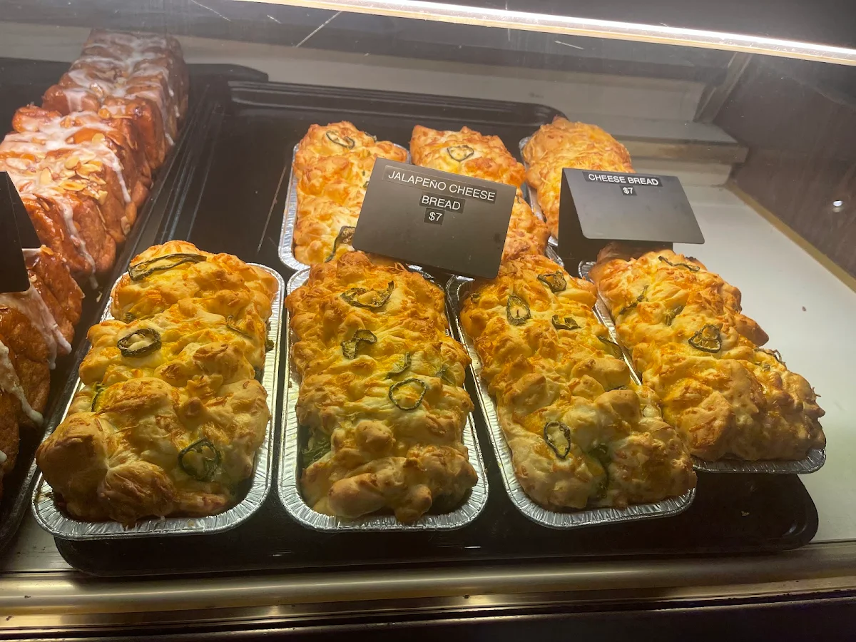 Jalapeño Cheese Bread