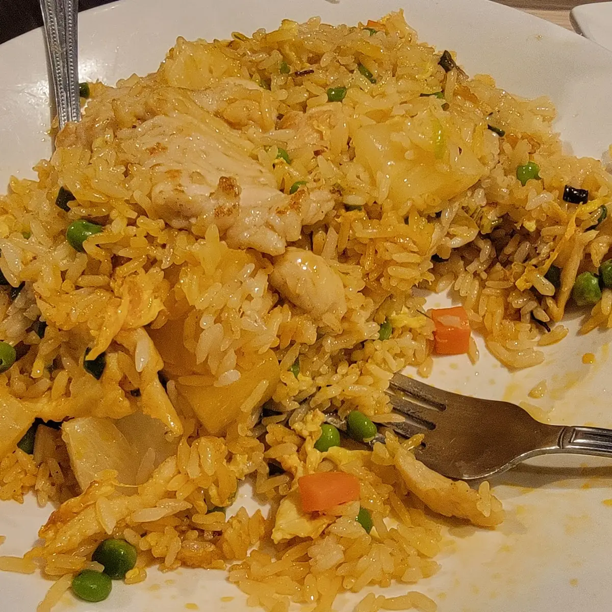 Pineapple Fried Rice