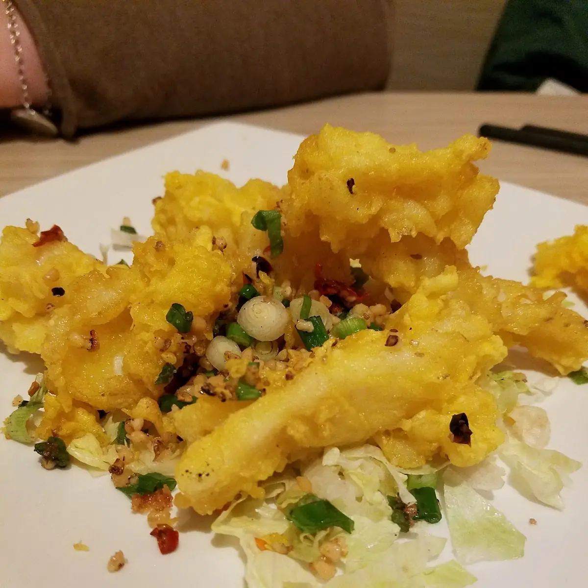Salt and Pepper Squid