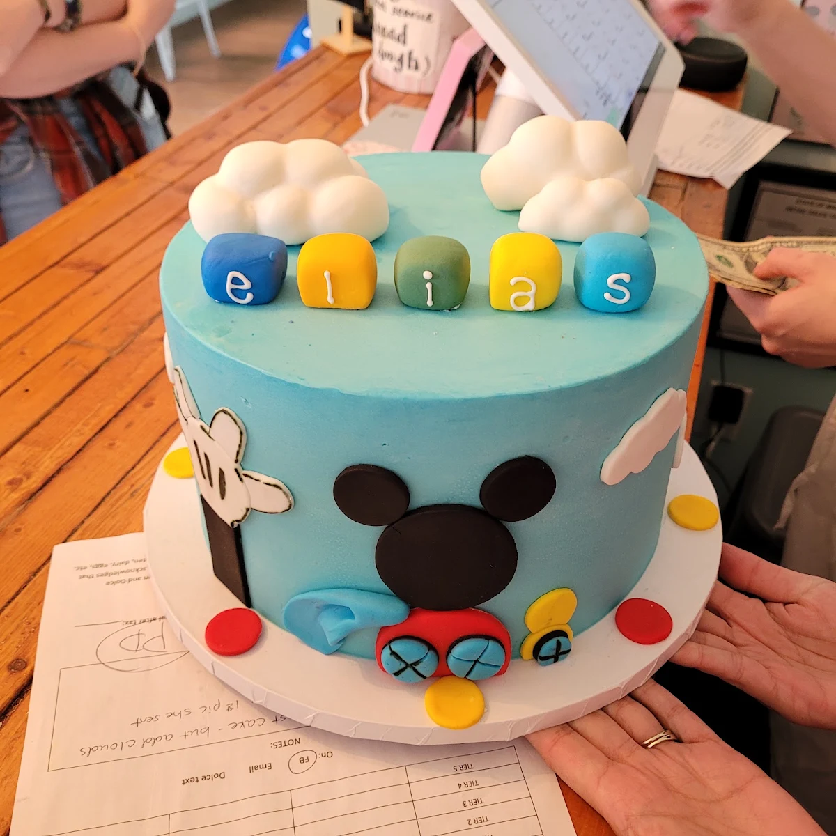 Custom Birthday Cake