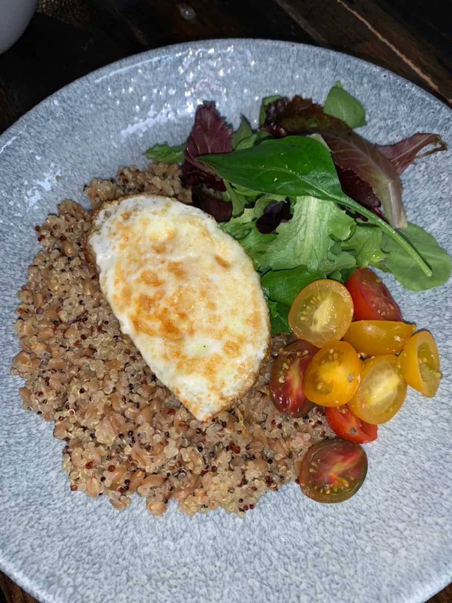 Egg on Top