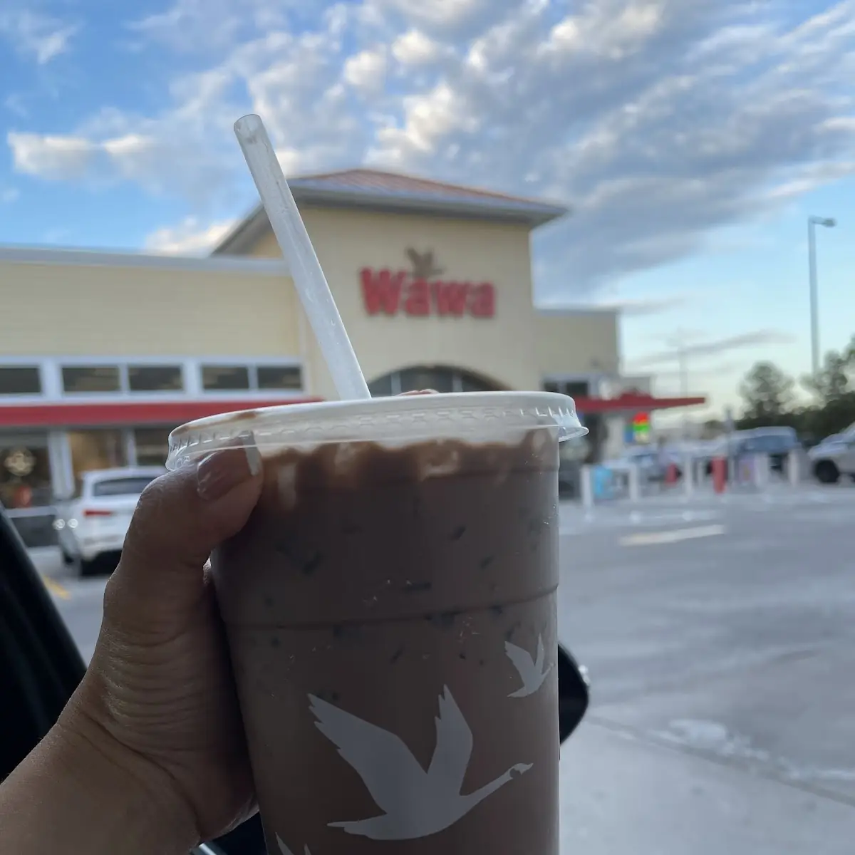 Iced Mocha Latte