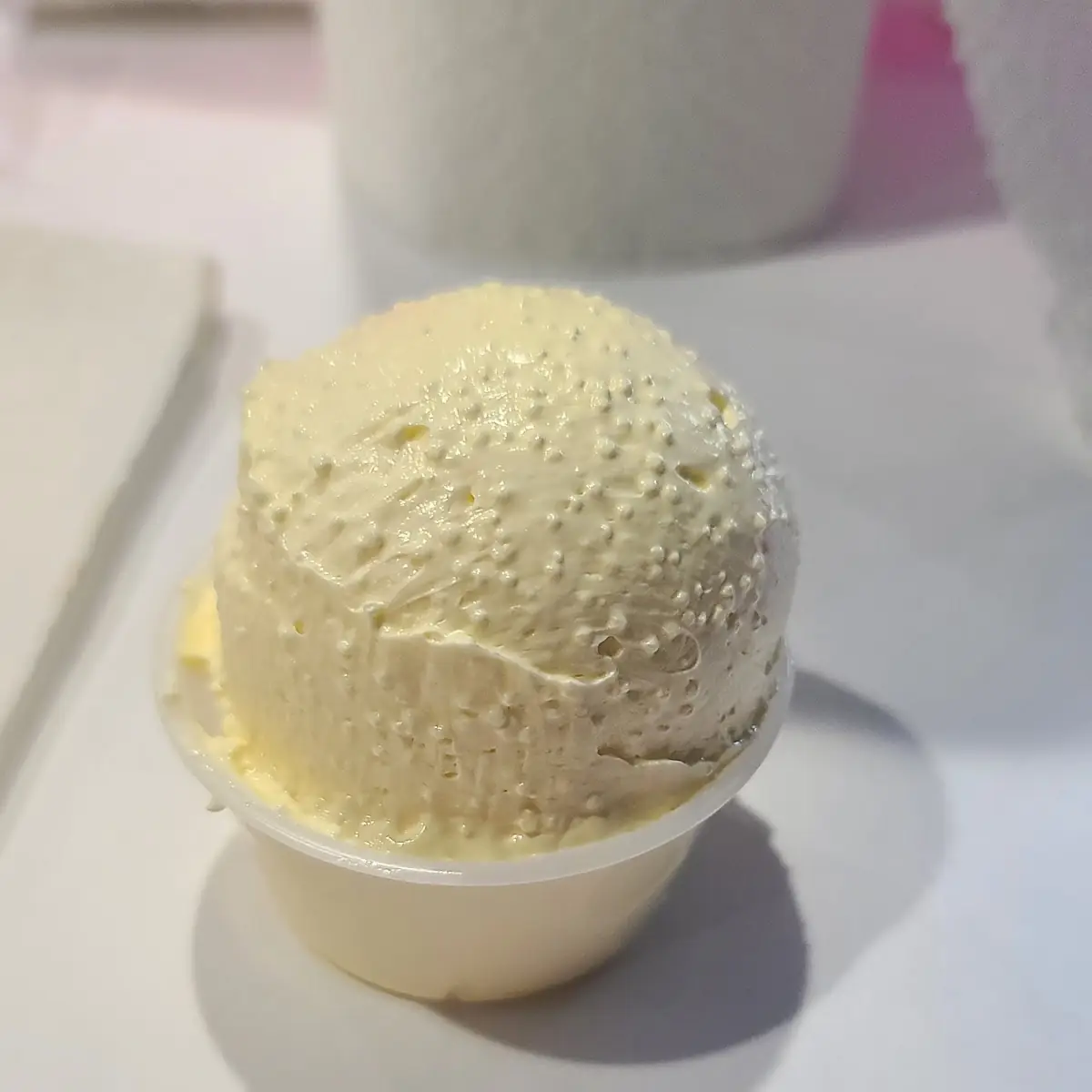 Butter to Spread on the Appetizer Bread