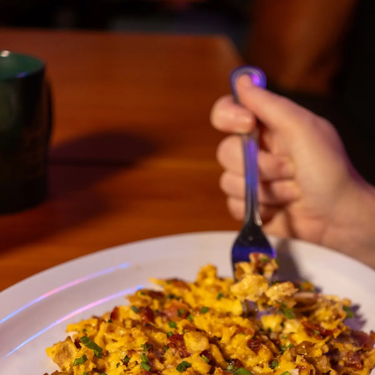 2 Scrambled Eggs