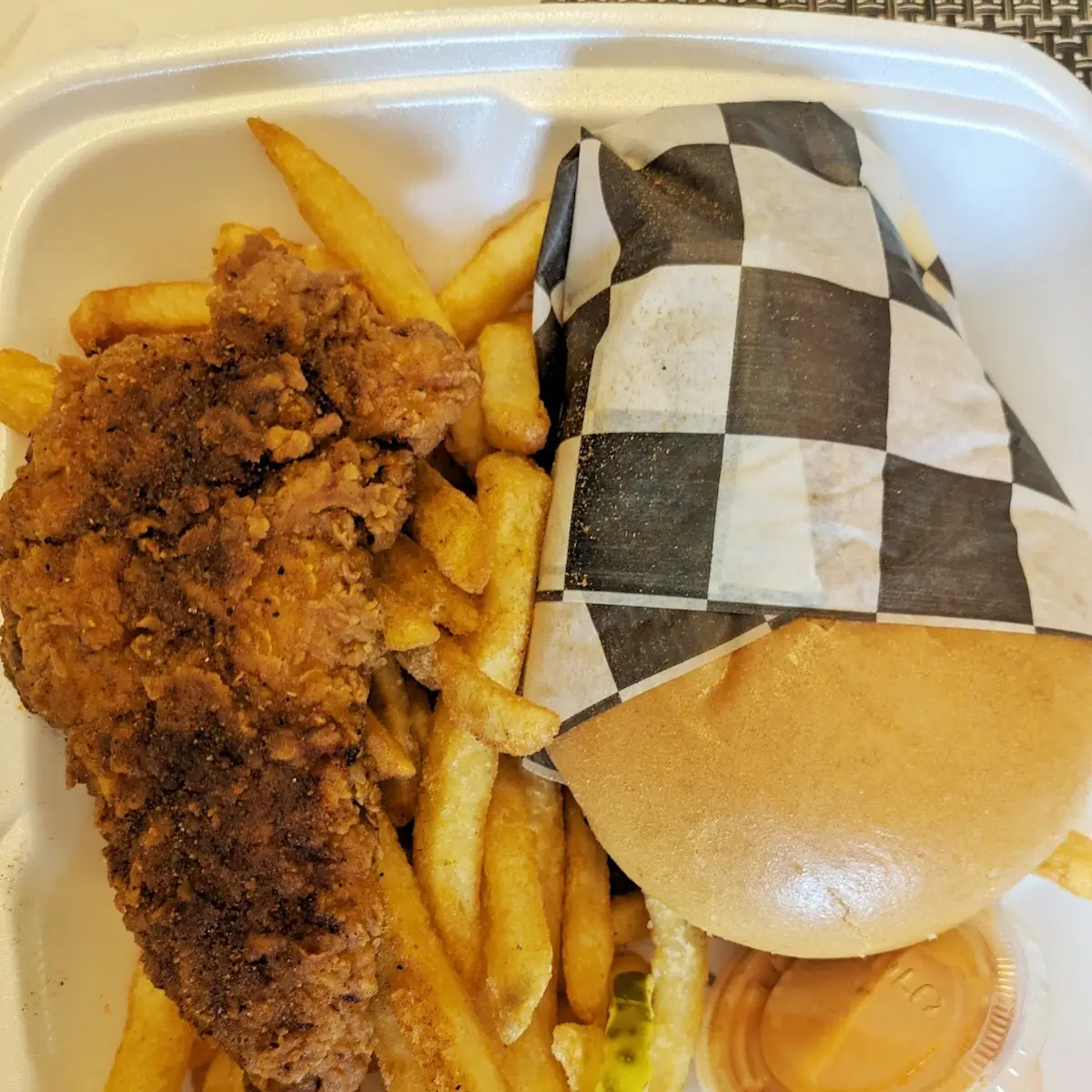 Chicken Sandwich Combo