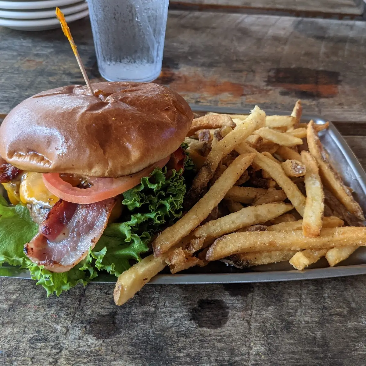 Bacon Cheese Burger