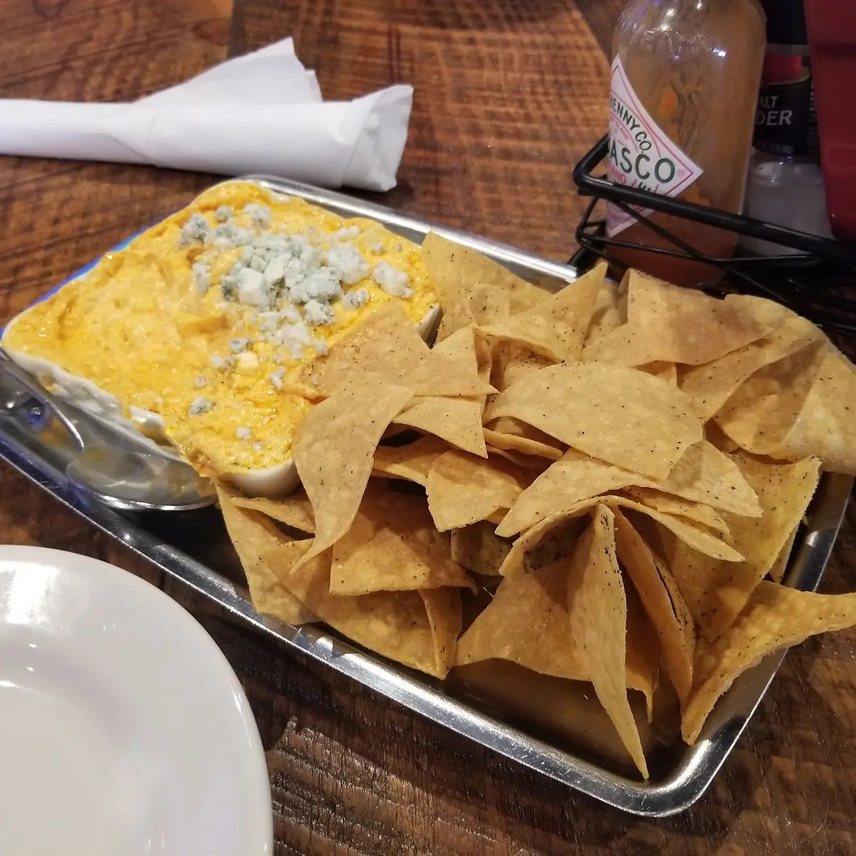Buffalo Chicken Wrap