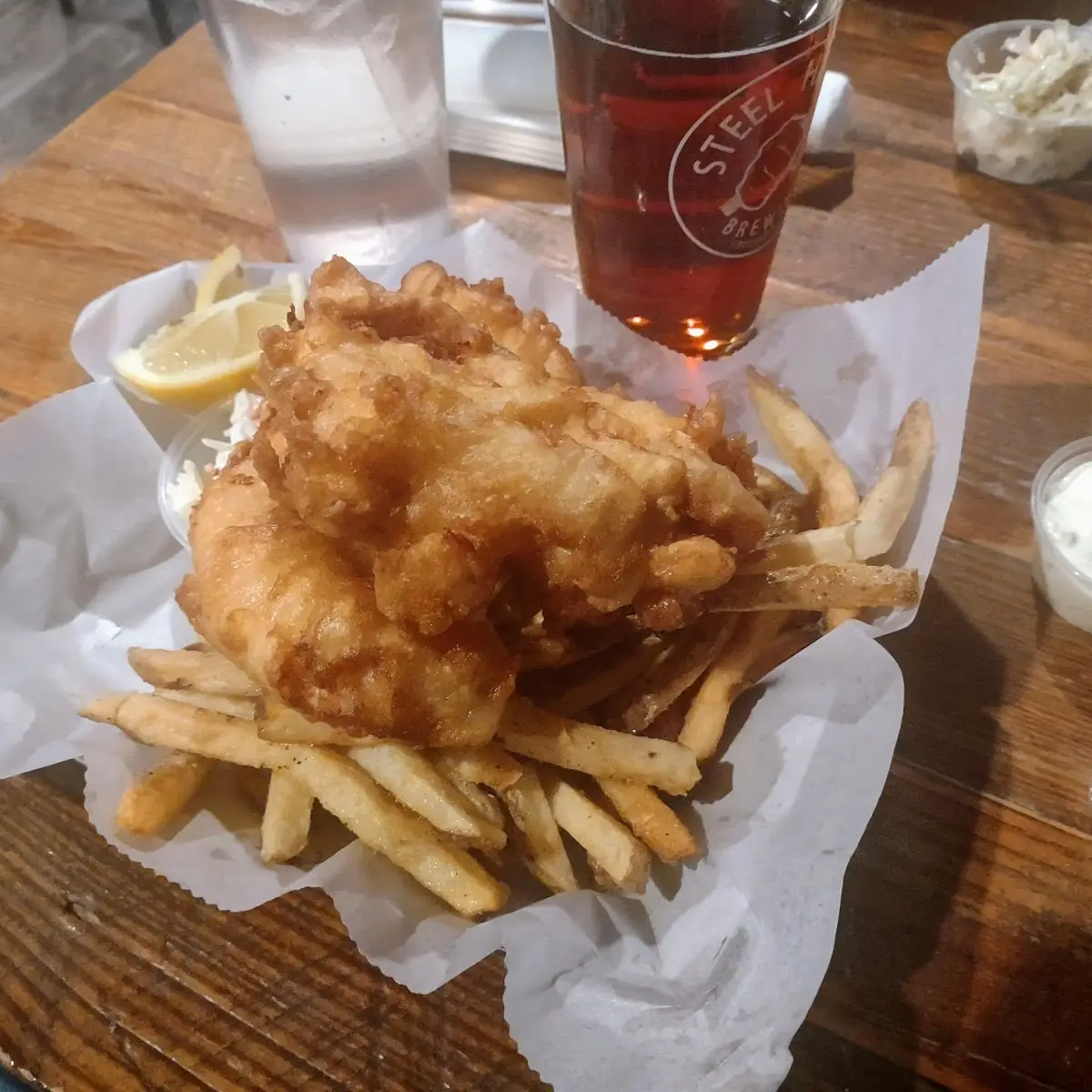 Fish and Chips
