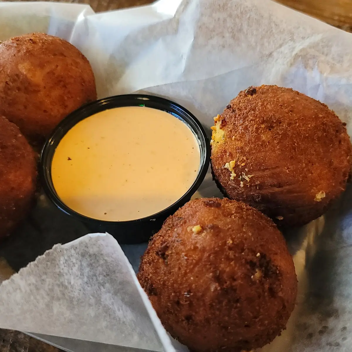 Fried Mac and Cheese