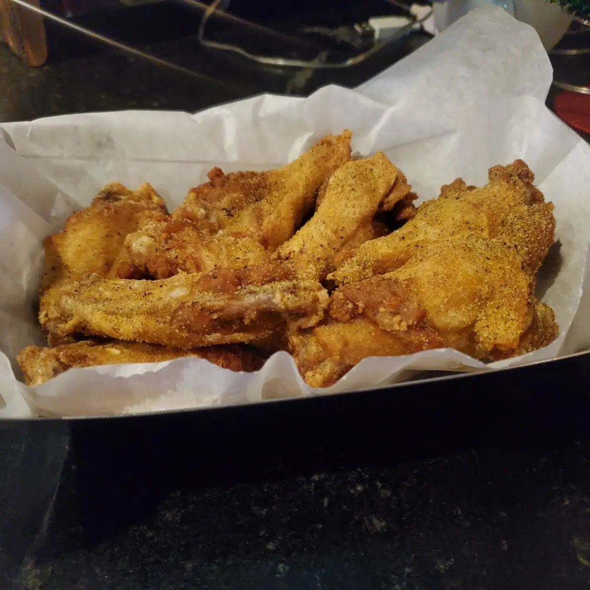 Lemon Pepper Wings