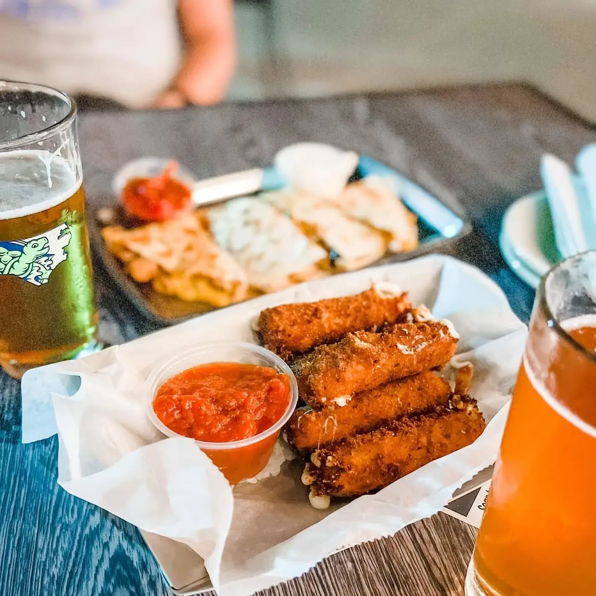 Mozzarella Sticks