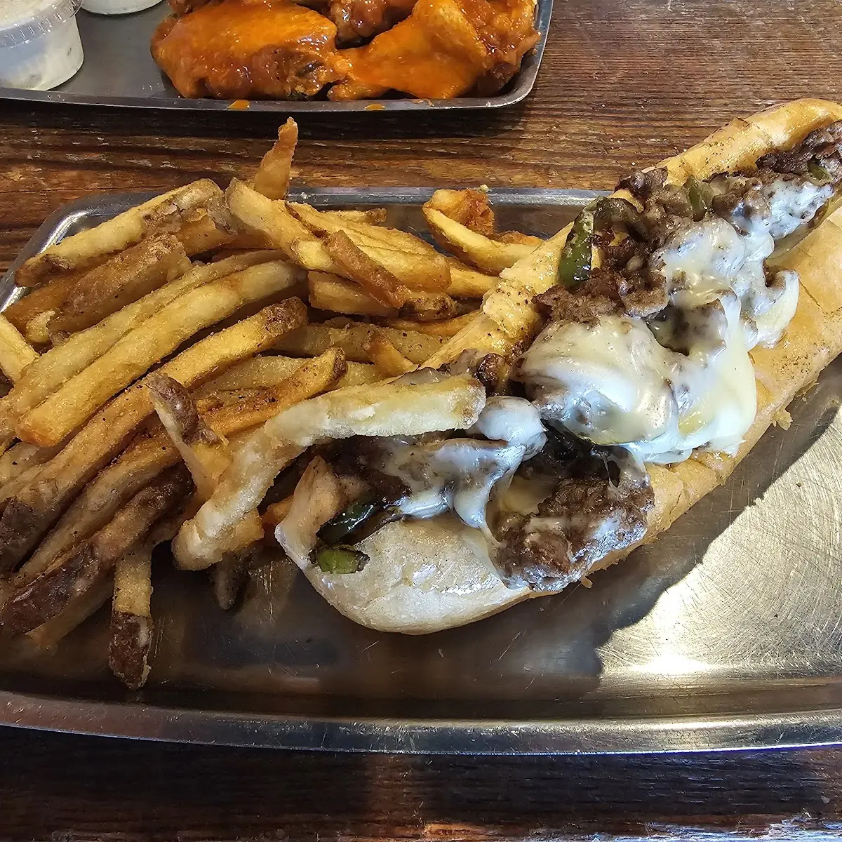 Philly Cheese Steak