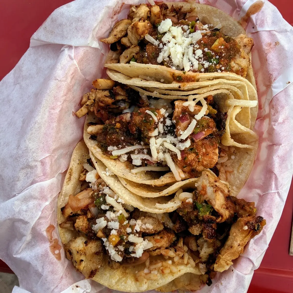 Chicken Tacos