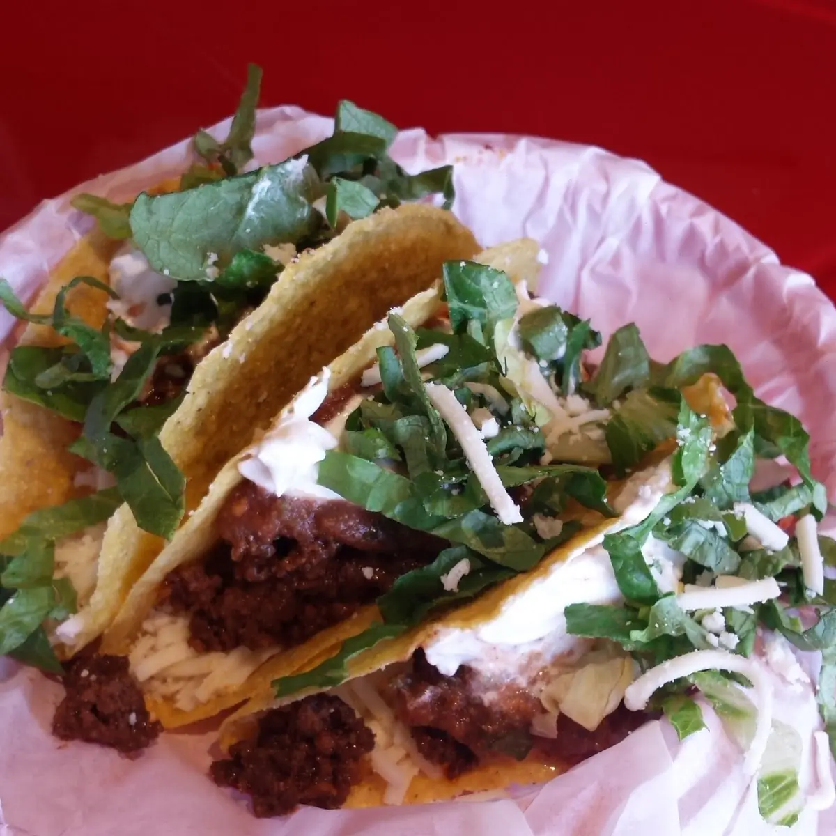 Soft Tacos