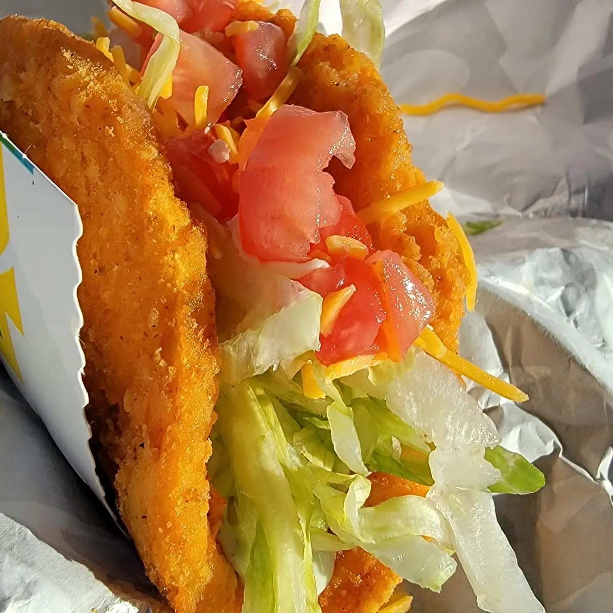 Naked Chicken Taco