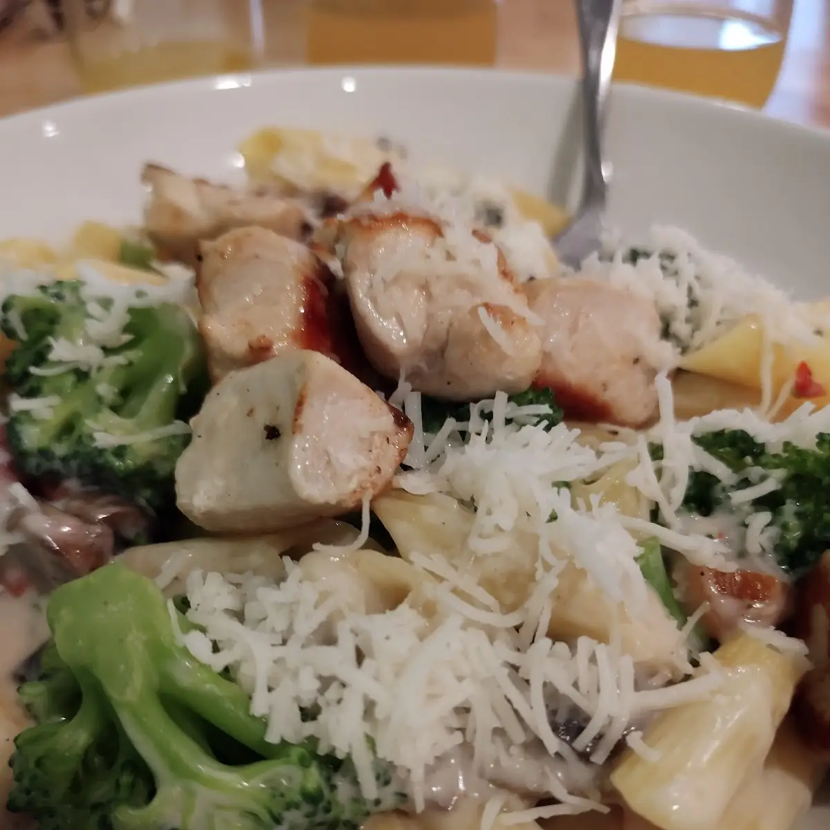 Chicken Alfredo Dairy Free
