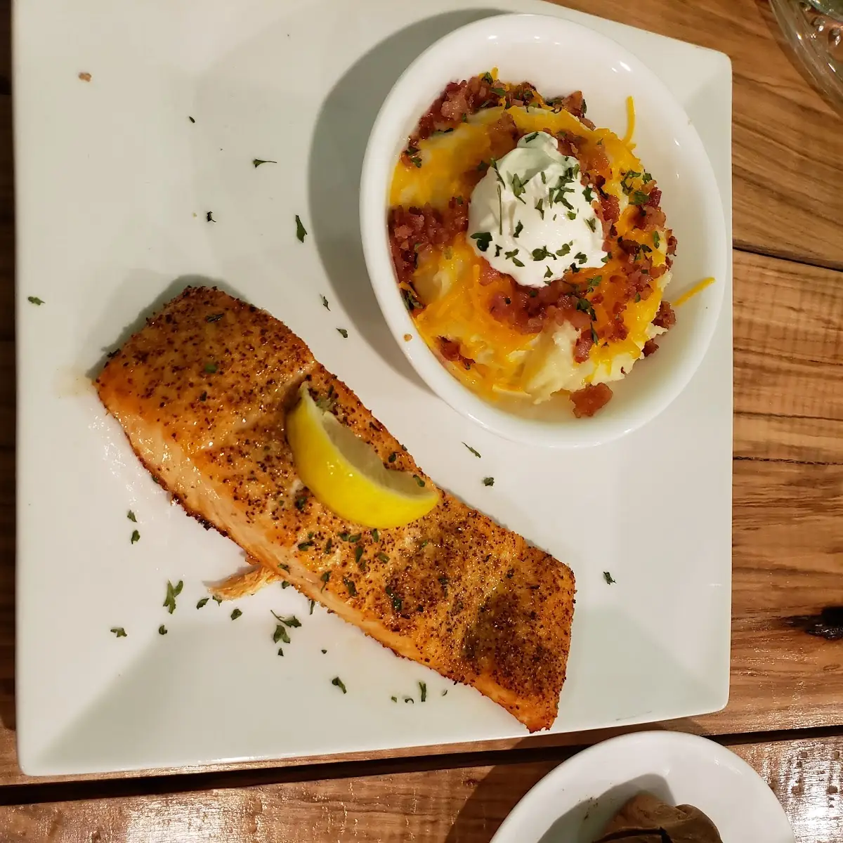 Grilled Salmon
