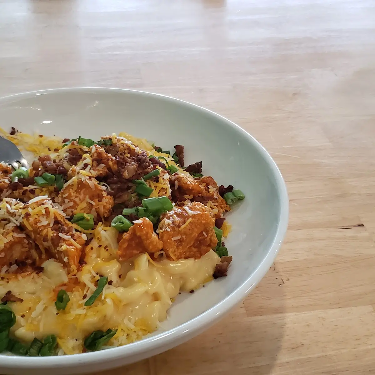 Loaded Mashed Potatoes