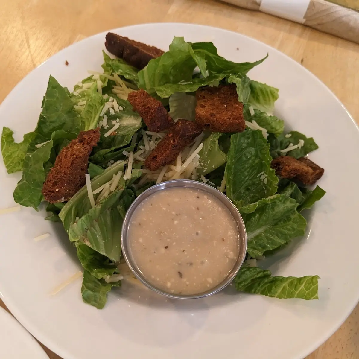 Side House or Caesar Salad