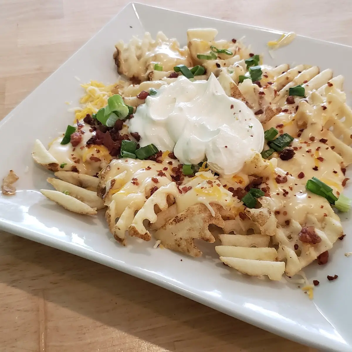 Waffle Fries