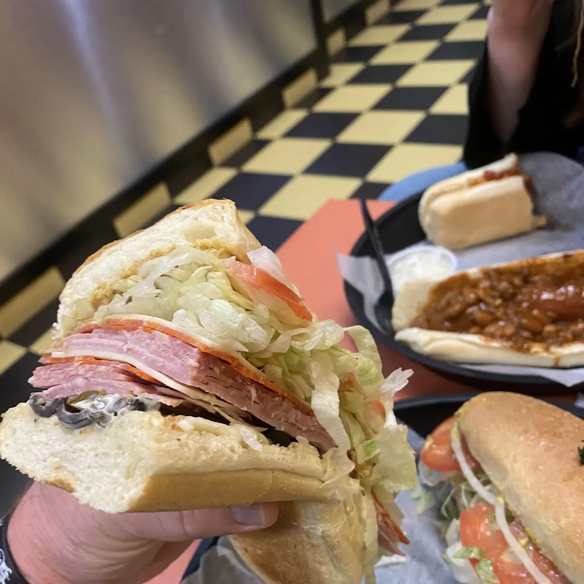 The Cold Cut Sub