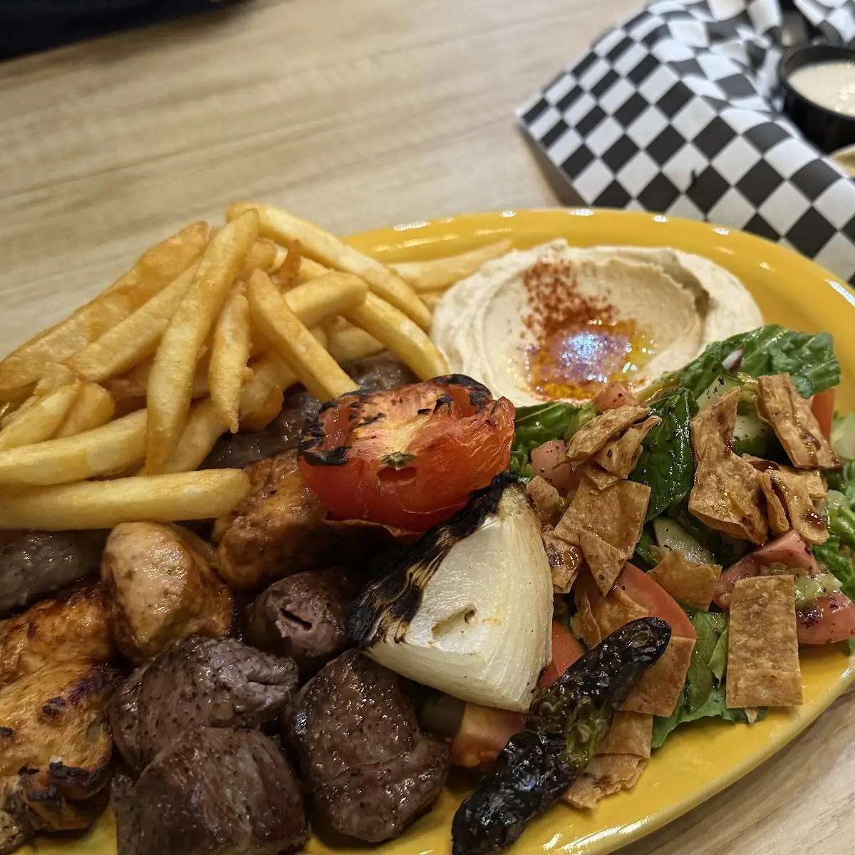Mixed Grill