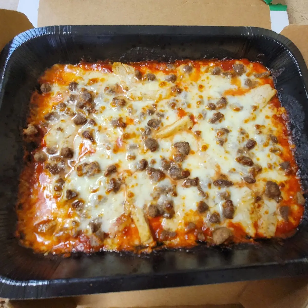 Sausage Pizza