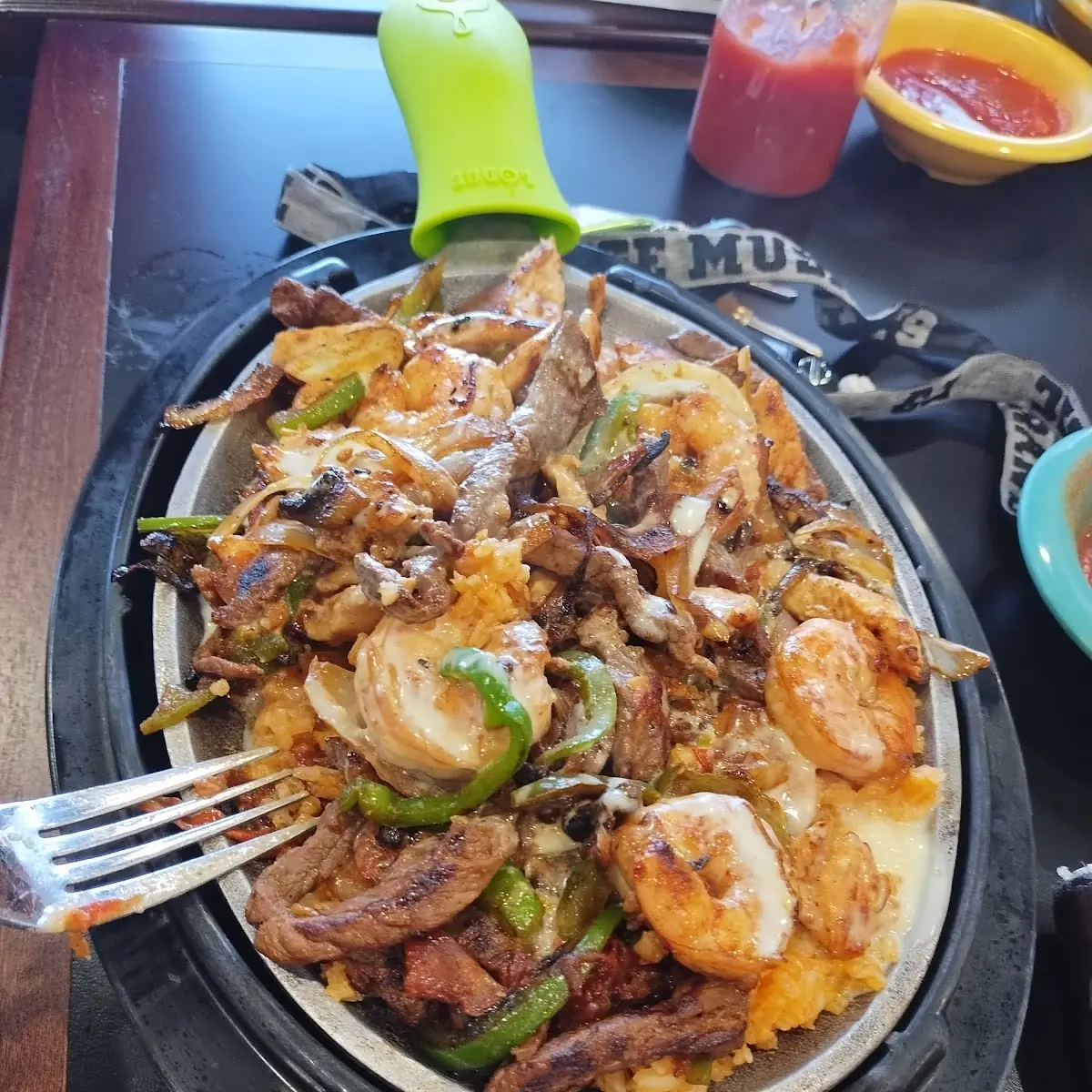 Tierra Y Mar Fajitas