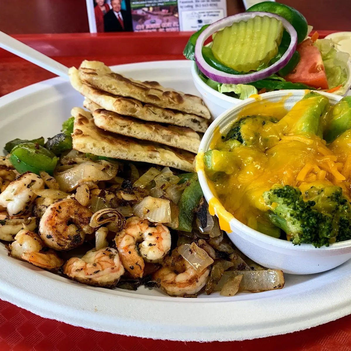 Grilled Shrimp