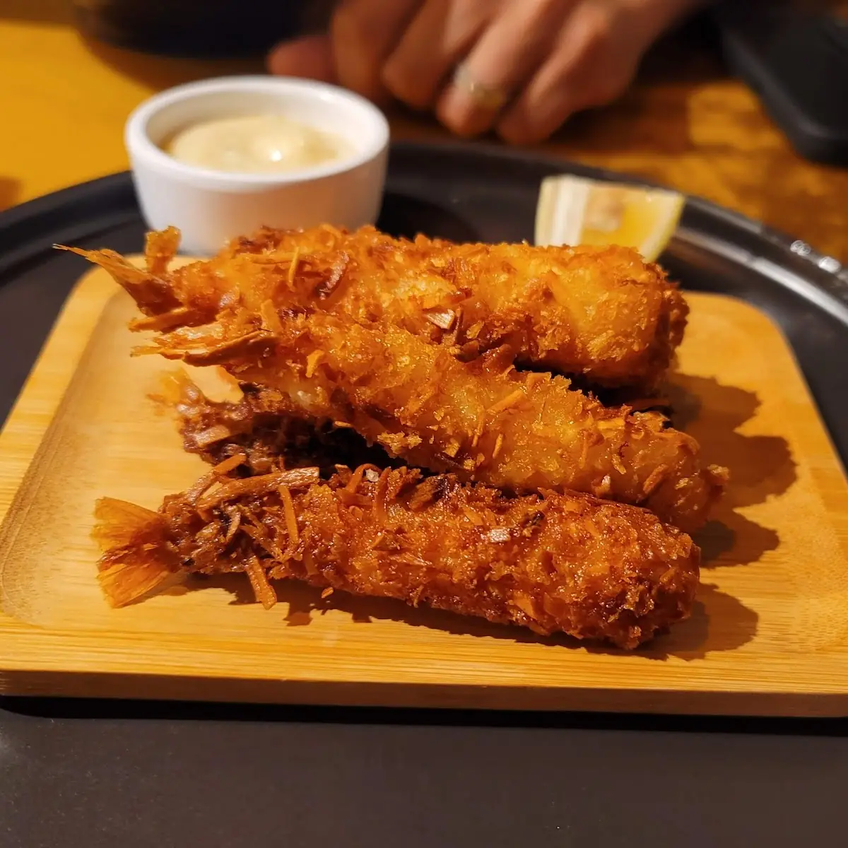 Coconut Shrimp