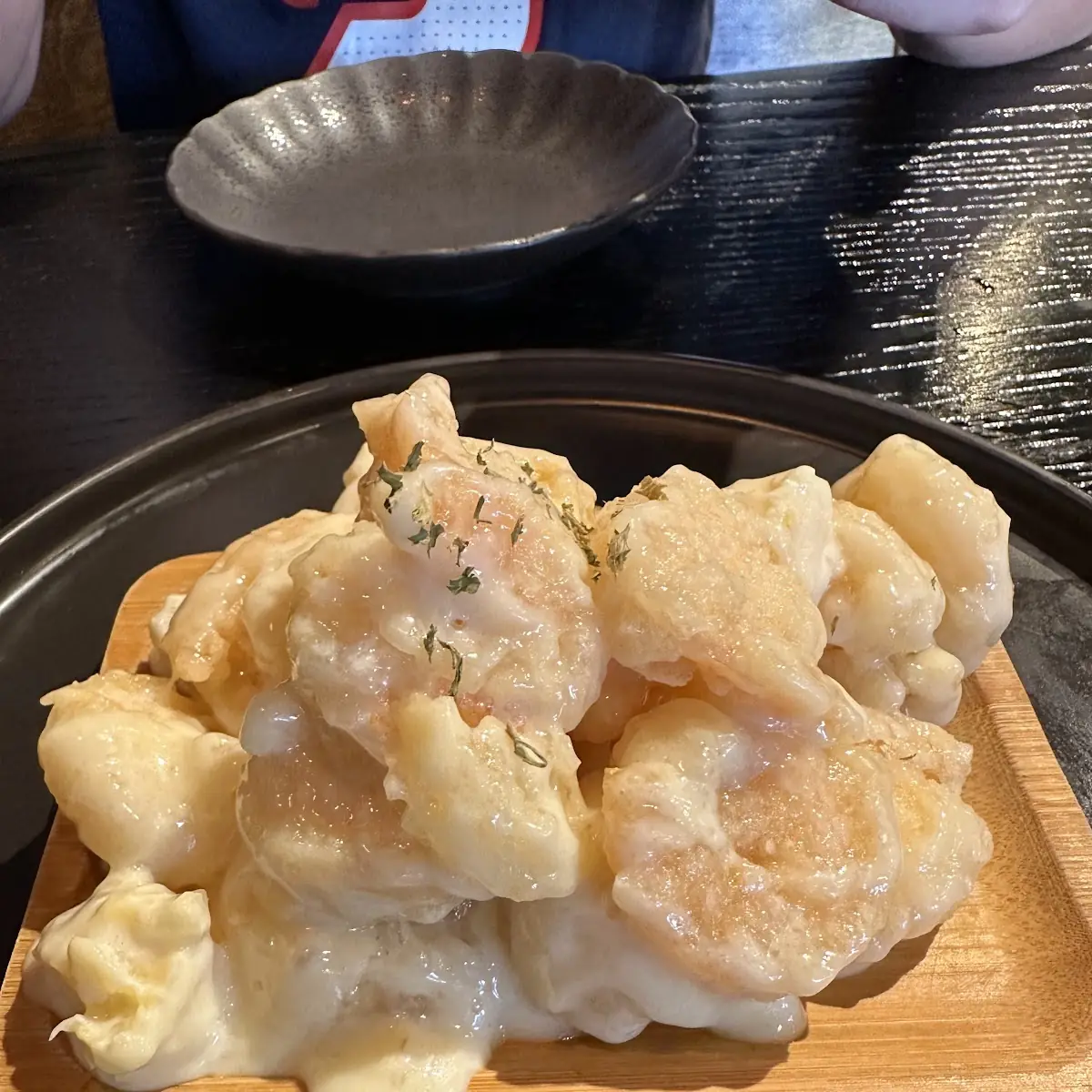 Creamy Tempura Shrimp