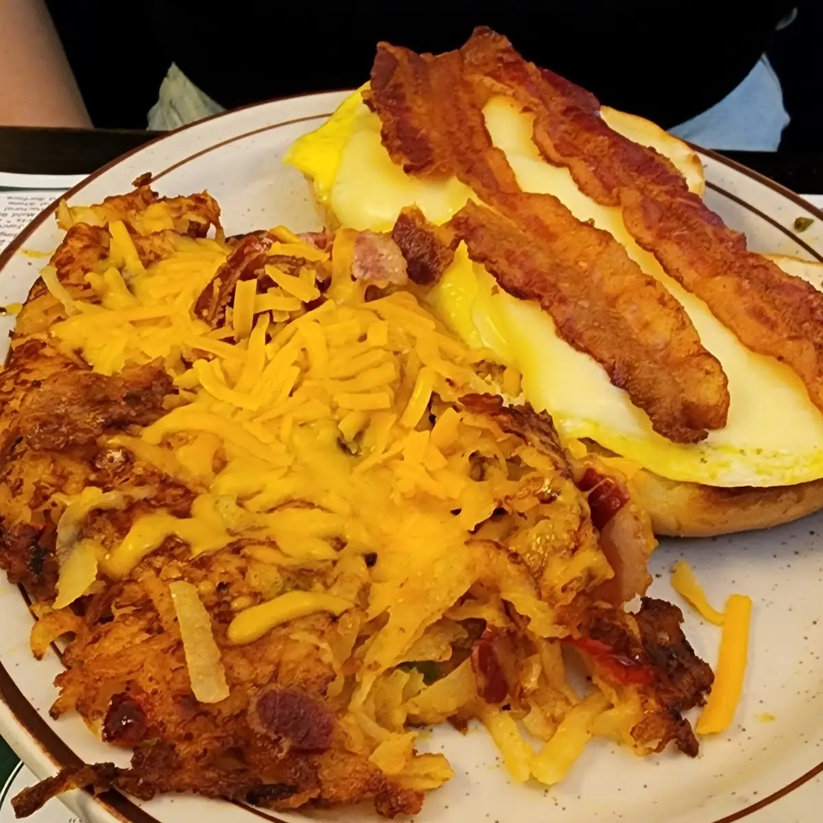 Bang Bang Hash Browns