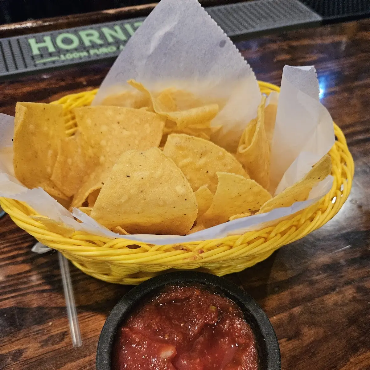 Chips Salsa