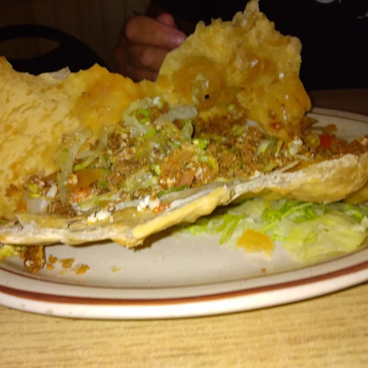 Beef Burrito