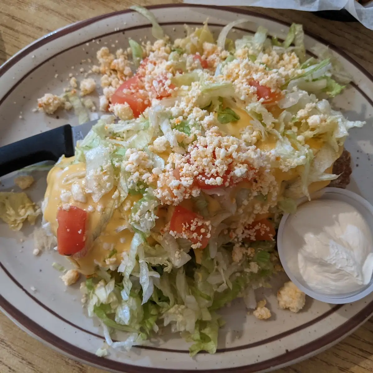 Beef Enchilada