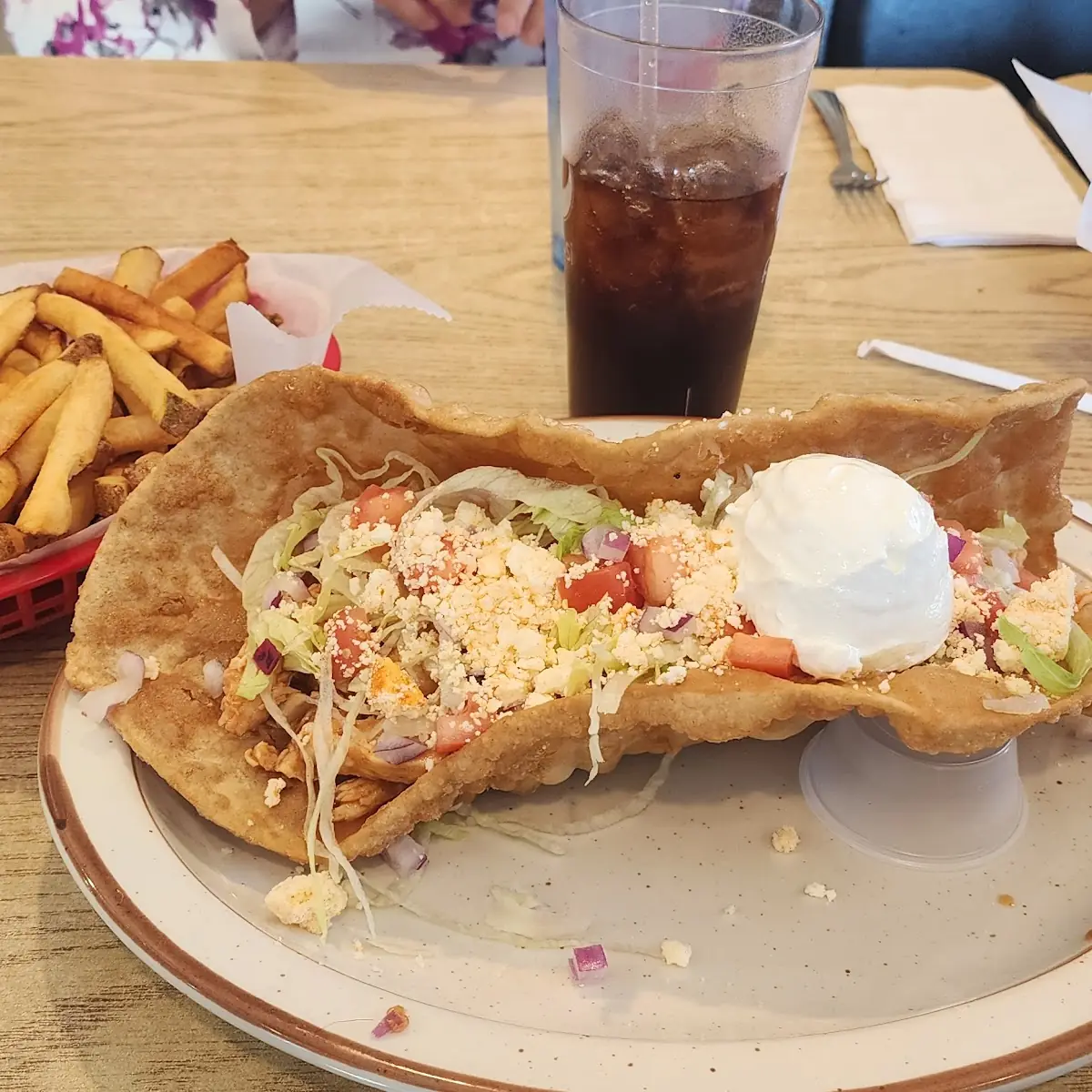 Chicken Burrito