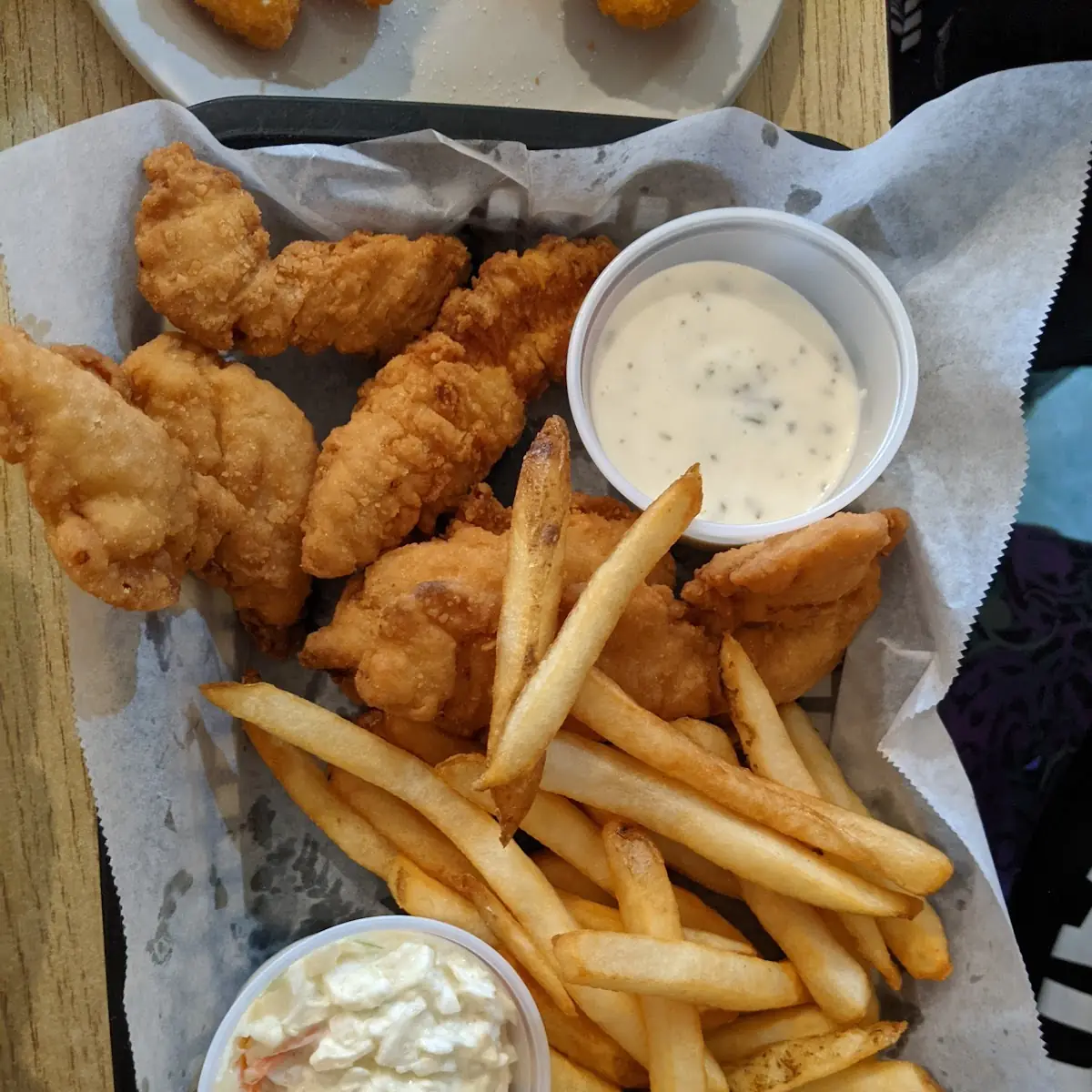 Chicken Strip Basket