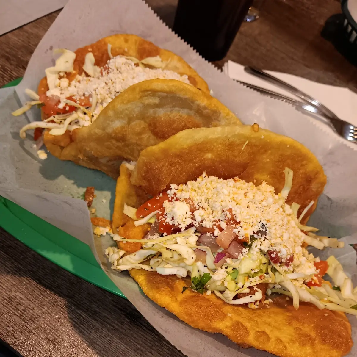 Fish or Shrimp Taco