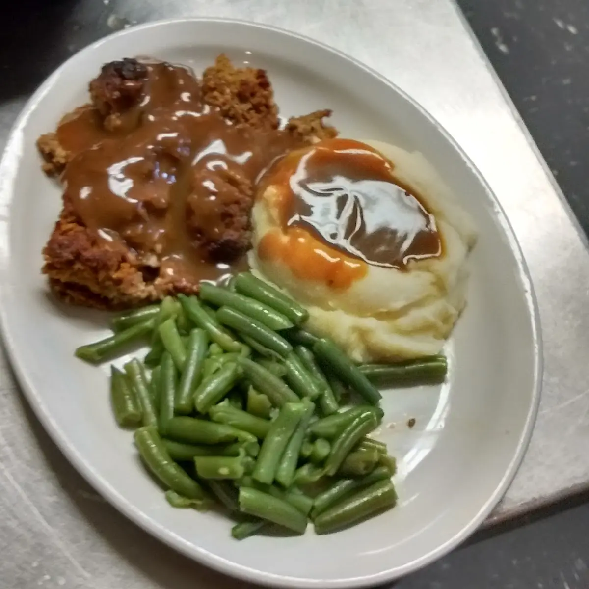 Hamburger Steak