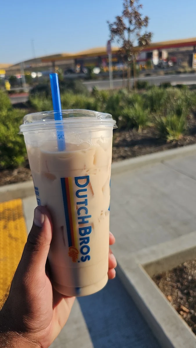 Iced Chai Latte