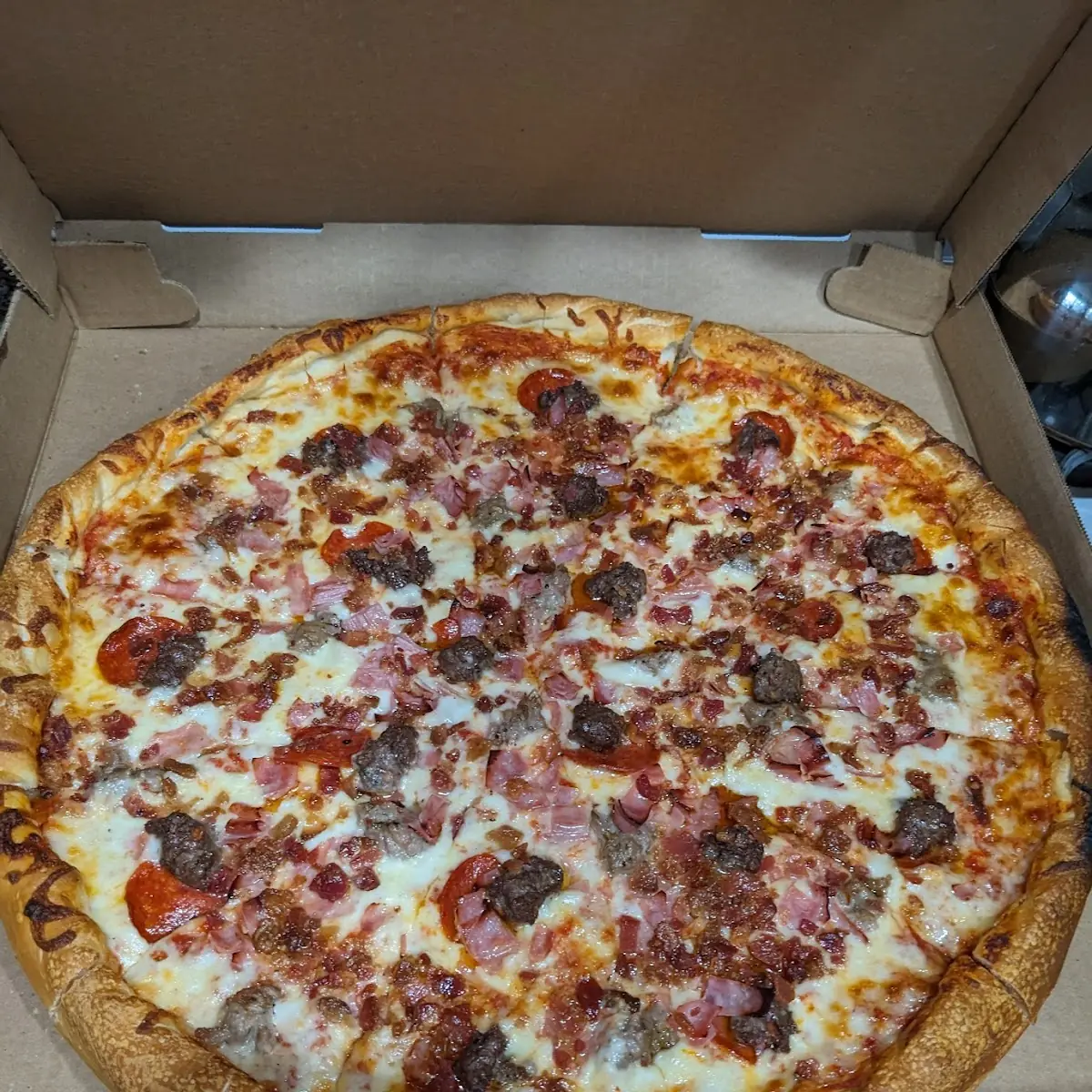 Meat Lovers Pizza