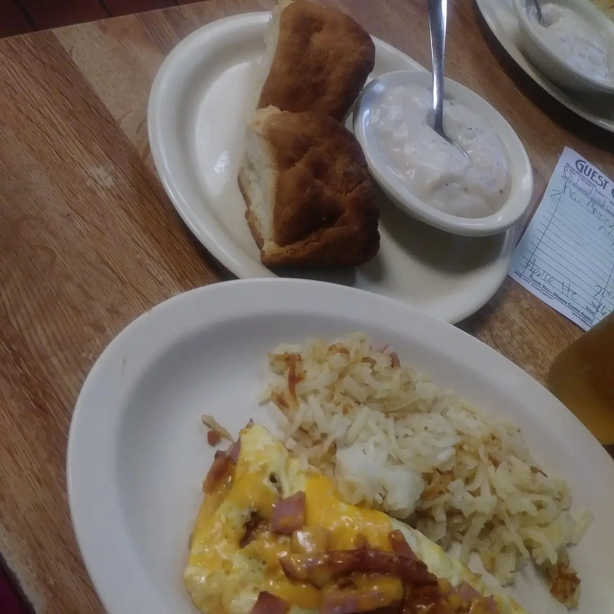 Ham & Cheese Omelette