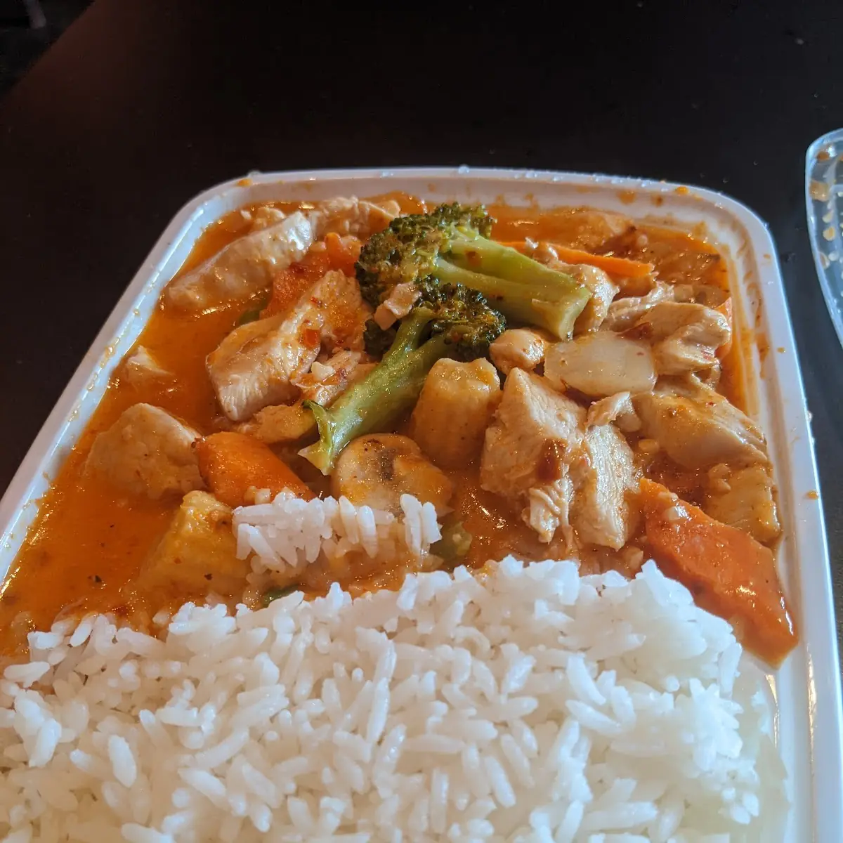 Red Thai Curry Chicken