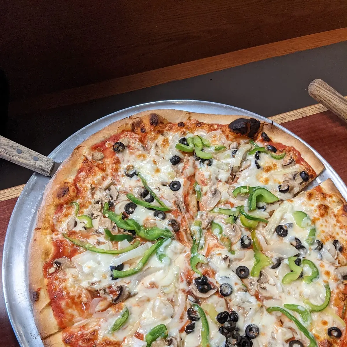 Veggie Pizza