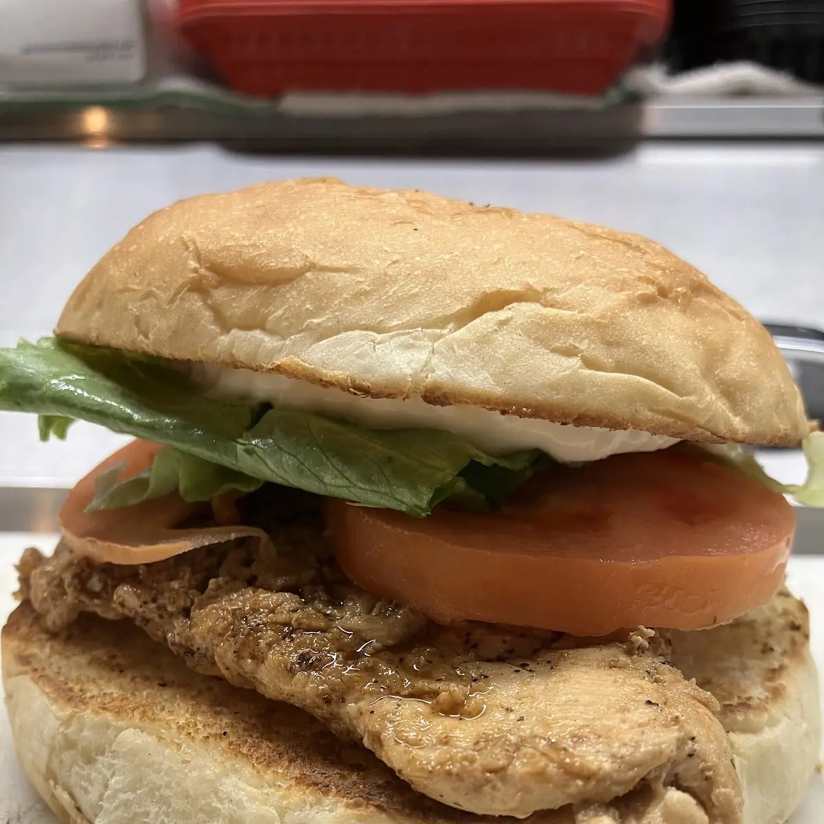 Grilled Chicken Sandwich