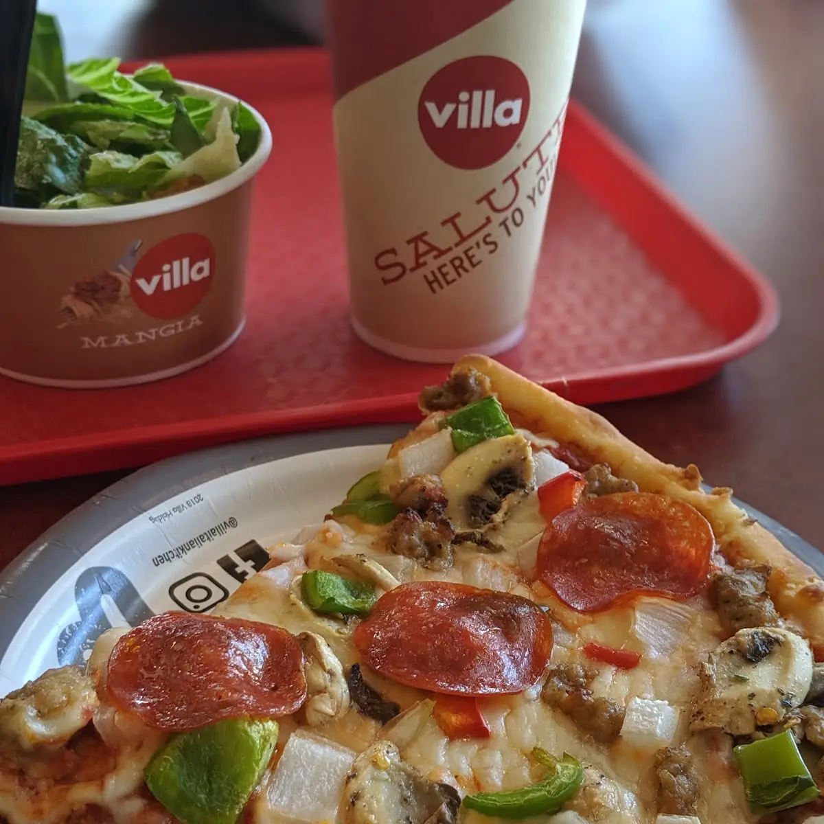 Pizza by the Slice