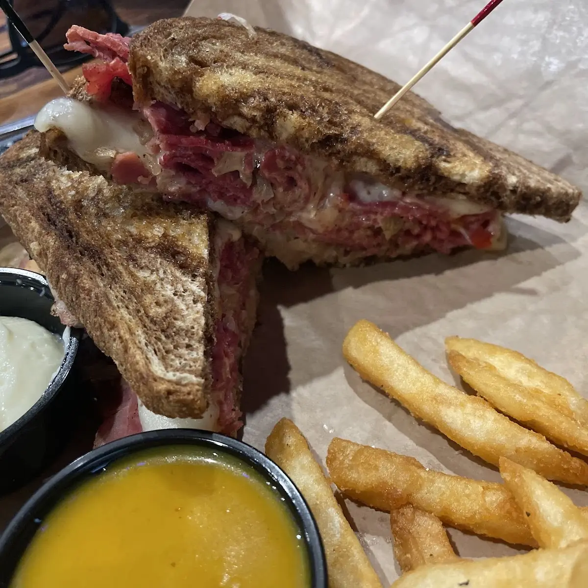 Togo Patty Melt
