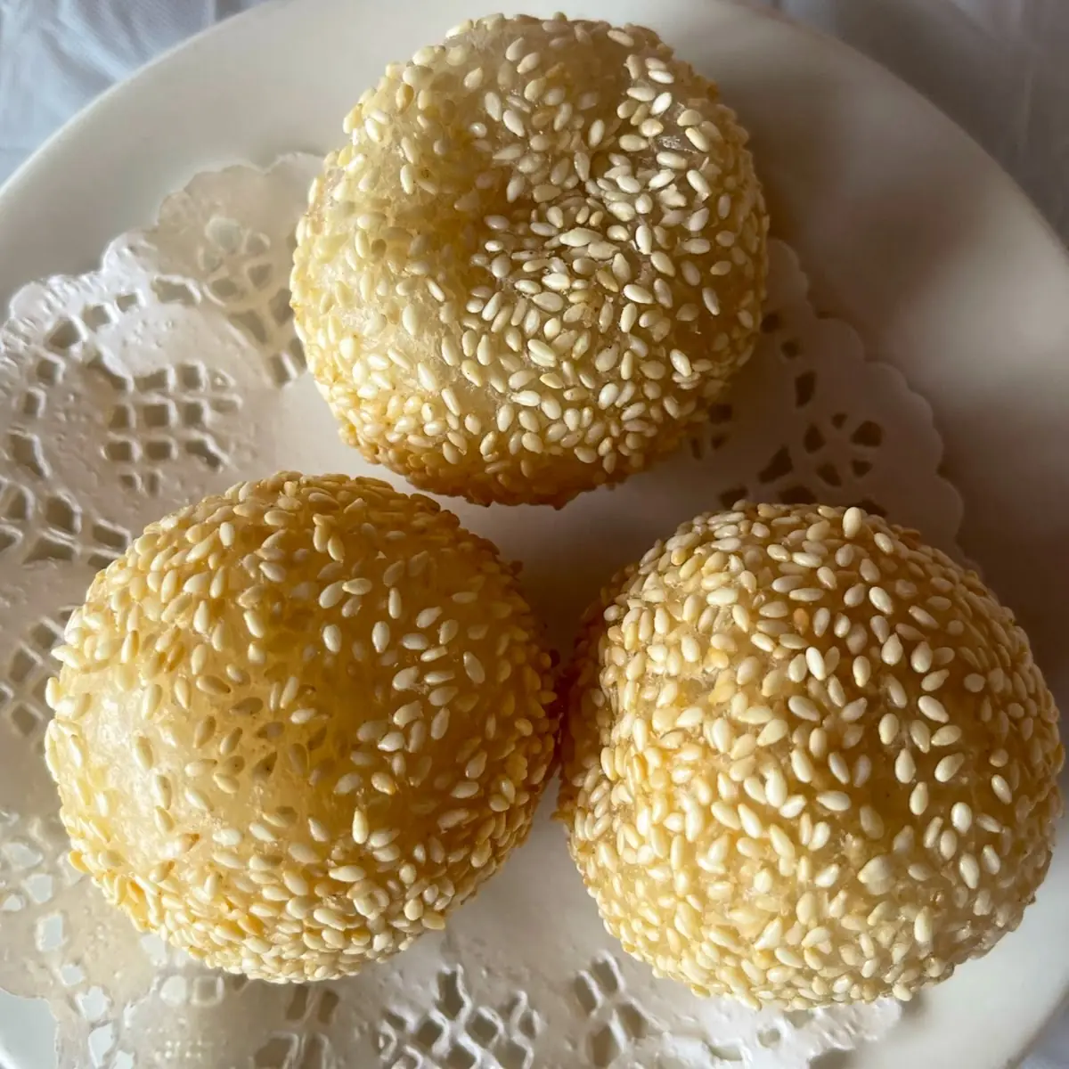 Sesame Balls