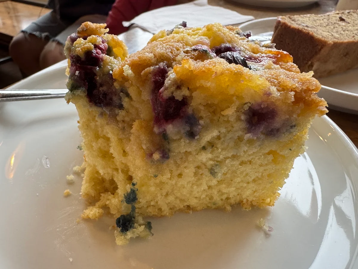 Blueberry Muffin